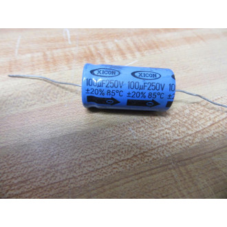 Xicon 100µF 250V Capacitor - New No Box
