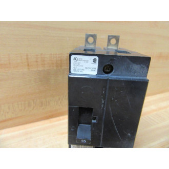 Cutler Hammer GHB2015 Circuit Breaker 15A 2 Pole - Used