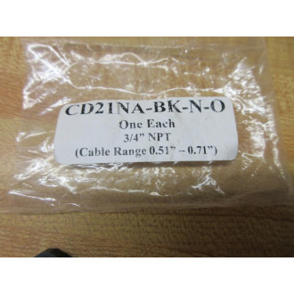 Hummel CD21NA-BK-N-O Connector CD21NABKNO (Pack of 4)