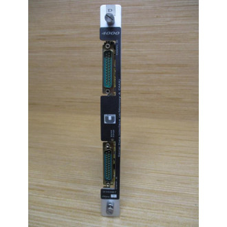 Unico 310387 Serial Data Interface 310.387 Rev. 7 - Used