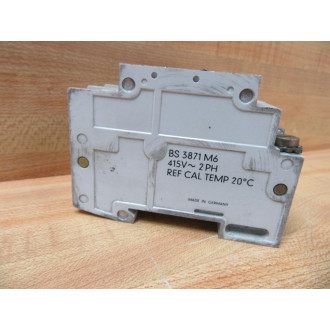 Siemens 5SN1DP 3A Circuit Breaker Type 3 5SN1DP3A - Used