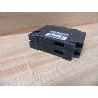 Siemens Q1515 Tandem Circuit Breaker 15A - Used