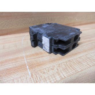 Siemens Q1515 Tandem Circuit Breaker 15A - Used