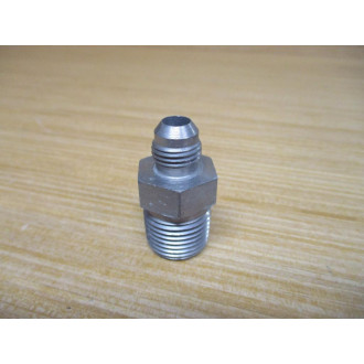 Parker 6-8F3MXS 37° Flare, Tube x BSPT Fitting 68F3MXS . (Pack of 2)