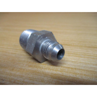 Parker 6-8F3MXS 37° Flare, Tube x BSPT Fitting 68F3MXS . (Pack of 2)