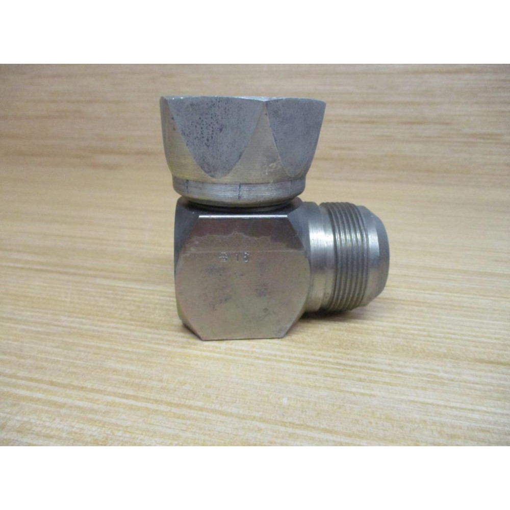 Weatherhead C5506X24 Eaton 37°Flare, Swivel Elbow