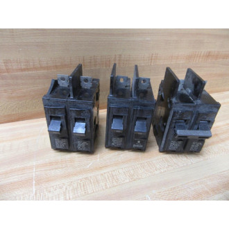 Siemens ITE BQ2B020 Circuit Breaker 20A 2 Poles (Pack of 3) - Used