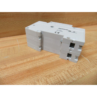 Siemens 5SX22D1 Circuit Breaker 1A 2 Poles - Used