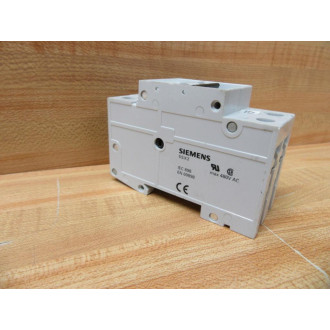 Siemens 5SX22D1 Circuit Breaker 1A 2 Poles - Used