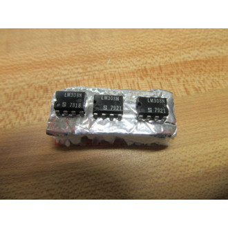 Signetics LM308N Integrated Circuit (Pack of 3) - New No Box