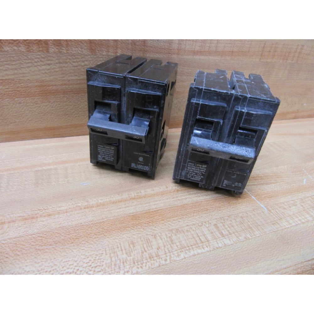 Siemens ITE Q230 Circuit Breaker 30A 2 Pole (Pack of 2) - Used