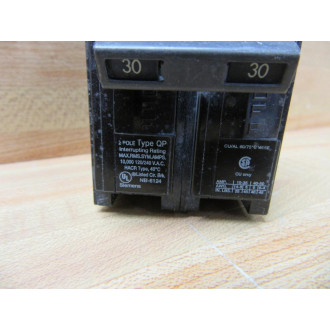 Siemens ITE Q230 Circuit Breaker 30A 2 Pole (Pack of 2) - Used
