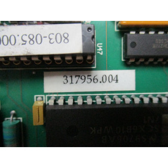 Unico 317956 Circuit Board 400-314 - Used