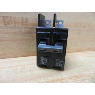 Siemens ITE BQ2B040 Circuit Breaker 40A 2 Pole - Used