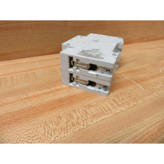 Siemens 5SX22D40 Circuit Breaker 40A 2 Pole - Used