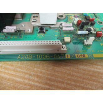Fanuc A20B-1006-0471 Board A20B-1006-047104B - Used