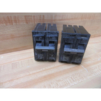 Siemens Q250 Circuit Breaker 50A 2 Pole (Pack of 2) - Used