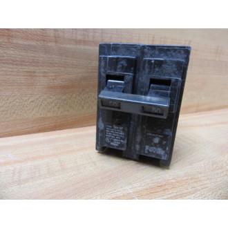 Siemens Q250 Circuit Breaker 50A 2 Pole (Pack of 2) - Used