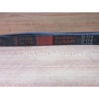 Jason B-114 UniMatch V-Belt B114