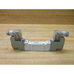 SMC SY5240-5DZ Solenoid Valve SY52405DZ - Used