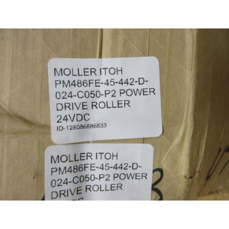 Moeller PM486FE-45-442-D-024-C050-P2 Power Roller 24VDC