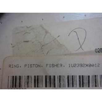 Fisher 1U2392X0012 Piston Ring