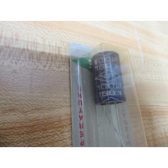 NTE VHT100M160 Electrolytic Capacitor (Pack of 2)