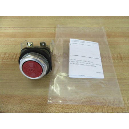 Allen Bradley 800T-A6D1 Button 800TA6D1 - New No Box