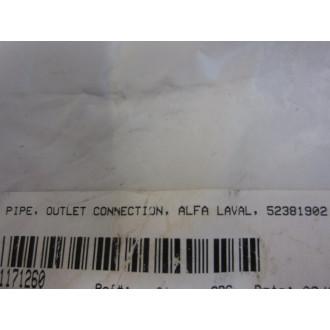 Alfa Laval 52381902 Pipe Connecting Piece