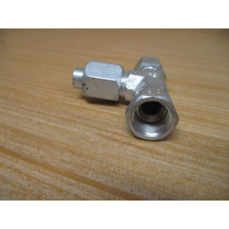 Parker 6R6X-S 37° Flare, Run Tee W Sleeves & Nuts (Pack of 2)