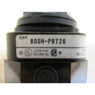 Allen Bradley 800H-PRT26 Pilot Light - Used