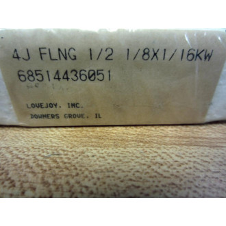 Lovejoy 68514436051 J Type Flange WKW