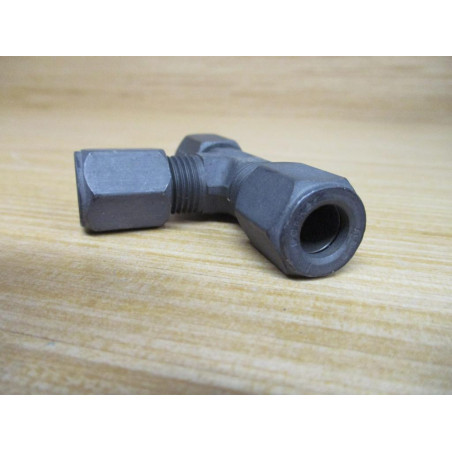 Parker 6R6BU-S Ferulok Flareless Swivel Nut Run Tee