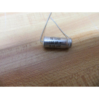 Sprague TE 1163 Capacitor TE1163 (Pack of 4) - Used