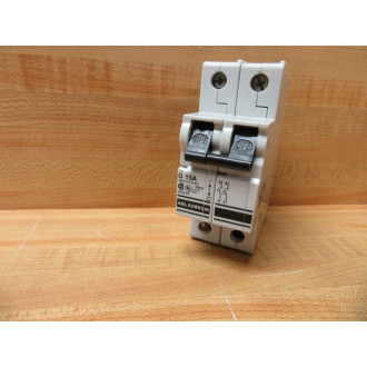 ABL Sursum 2GU15 Circuit Breaker 15A 2 Pole - Used