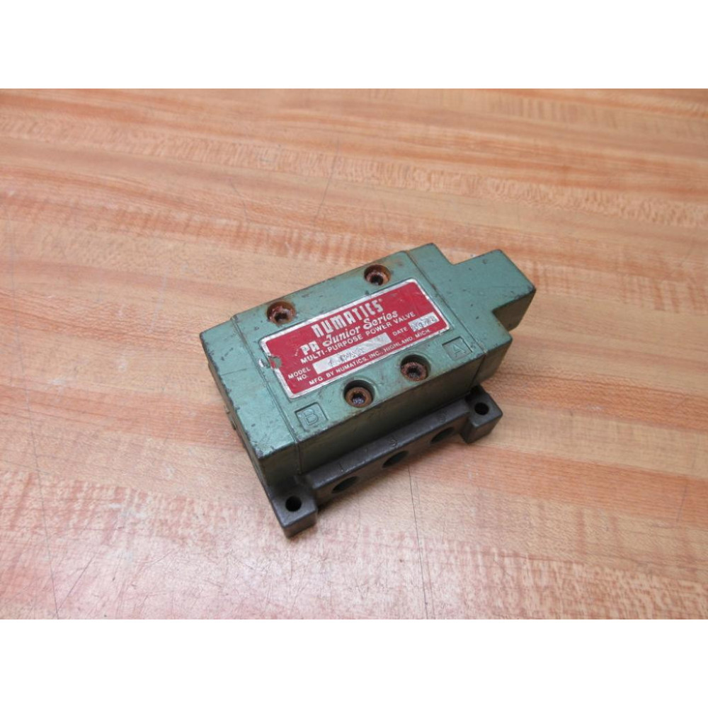 Asco Numatics 1JPA4 Power Valve - Used