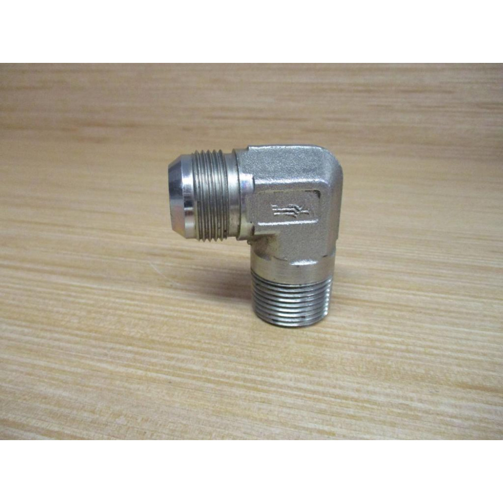 Aeroquip 2024-16-16S 37° Flare, Tube x NPT Elbow