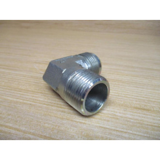 Aeroquip 2024-16-16S 37° Flare, Tube x NPT Elbow