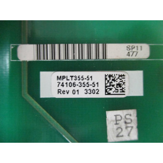 74106-355-51 Circuit Board 74106-354-04 - Used