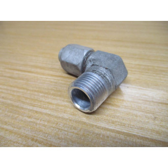 Parker 8-8CTX-S 37° Flare 90° Elbow WSleeve & Nut (Pack of 2)