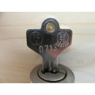 Allen Bradley 800T-N61KF4 Keyed Selector Switch Ser N - Used
