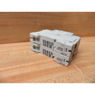 Merlin Gerin 17436 Square D Breaker 15A Schneider MG17436 WO Din Rail - Used