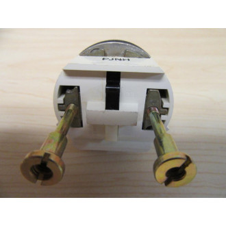 Allen Bradley 800T-N61KF4 Keyed Selector Switch Ser N - Used