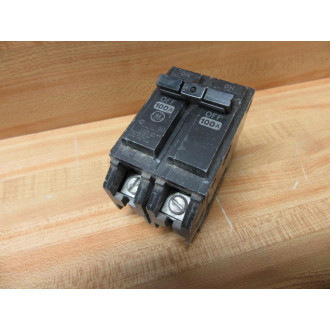 General Electric THQB2100 Circuit Breaker 100A 2 Pole GE - Used