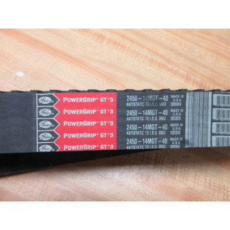 Gates 2450-14MGT-40 PowerGrip Belt 245014MGT40