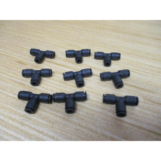 Legris Parker 3104 04 00 Union Tee 31040400 (Pack of 9)