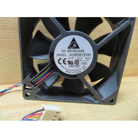 Delta AUB0812VH DC Brushless Fan - Used