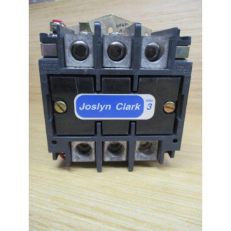 Joslyn Clark T77U033-46 TM Contactor T77U03346 53474