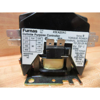 Furnas 45EA20AG Definite Purpose Contactor Series B