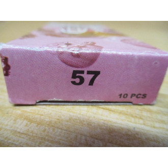 CEC Industries 57 Bulb (Pack of 10)